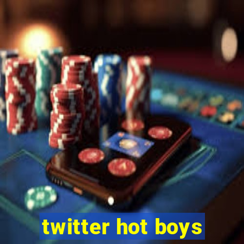 twitter hot boys