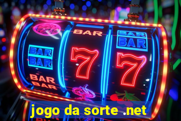 jogo da sorte .net