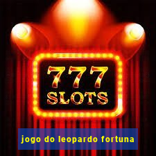 jogo do leopardo fortuna