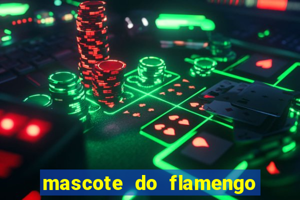 mascote do flamengo para colorir