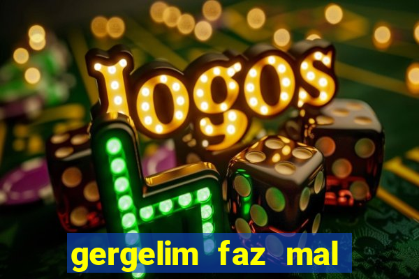 gergelim faz mal para os rins