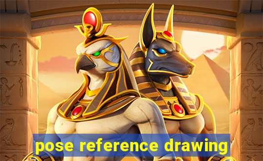 pose reference drawing