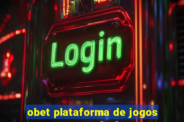 obet plataforma de jogos