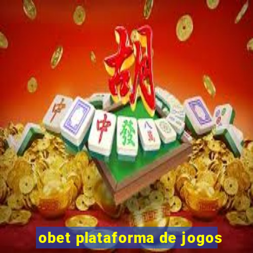 obet plataforma de jogos
