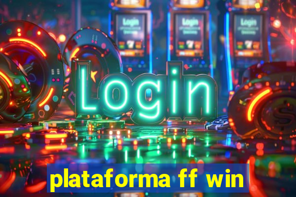 plataforma ff win