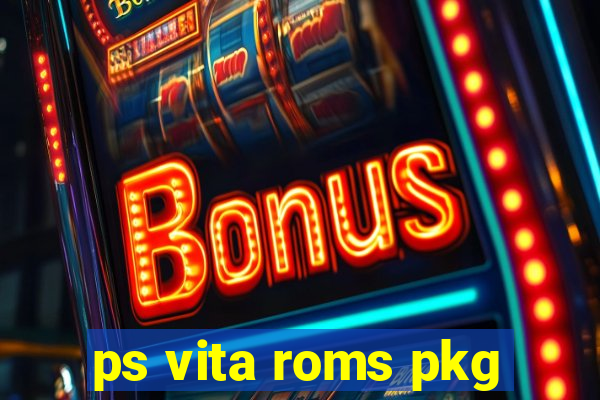 ps vita roms pkg