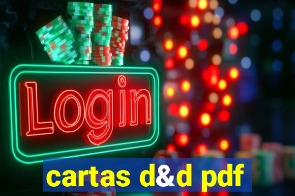 cartas d&d pdf