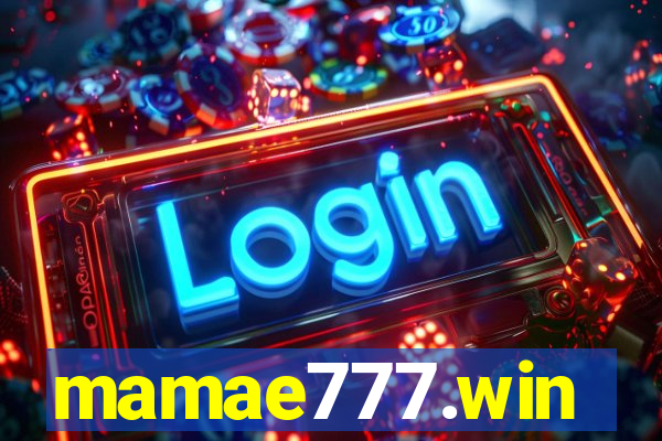 mamae777.win
