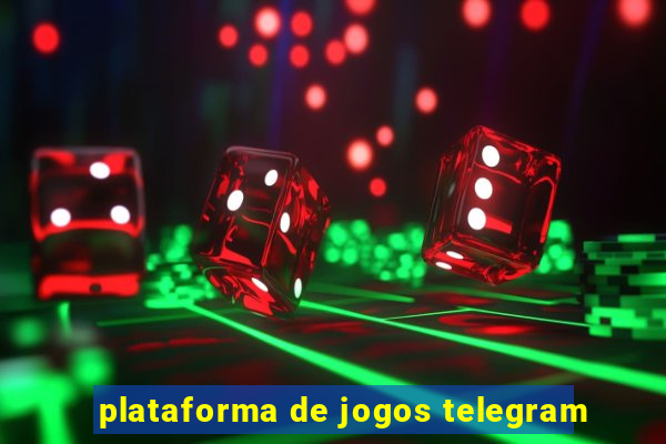 plataforma de jogos telegram