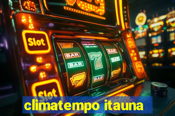 climatempo itauna