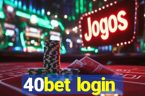 40bet login