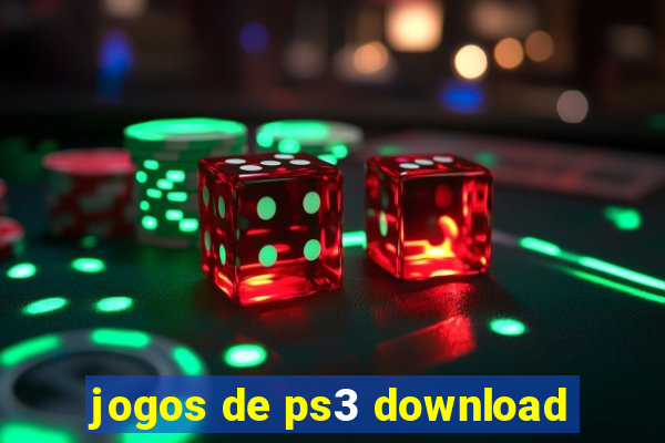 jogos de ps3 download