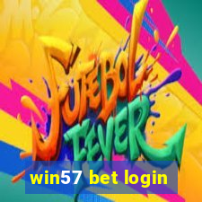 win57 bet login