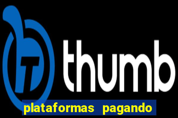 plataformas pagando no cadastro facebook