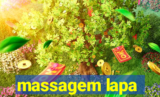 massagem lapa