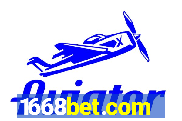 1668bet.com