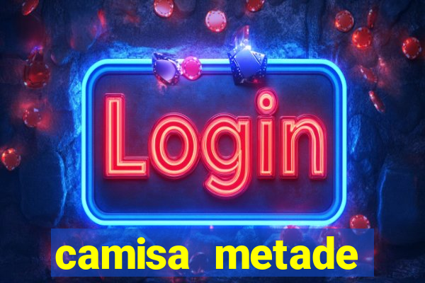 camisa metade cruzeiro metade atletico