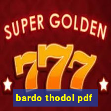 bardo thodol pdf