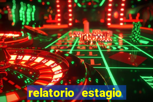 relatorio estagio cruzeiro do sul