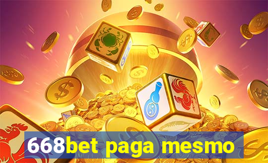 668bet paga mesmo