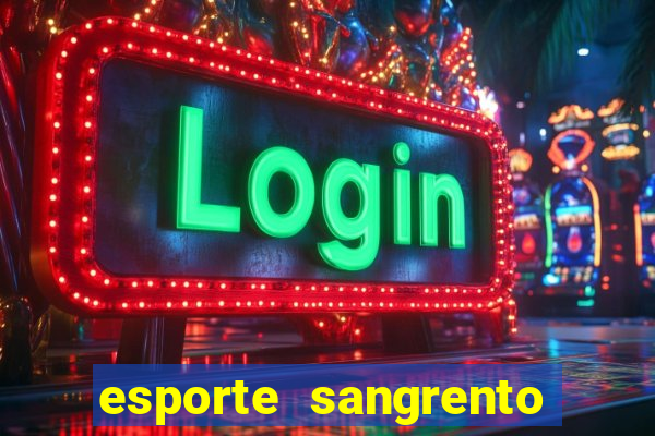 esporte sangrento dublado torrent