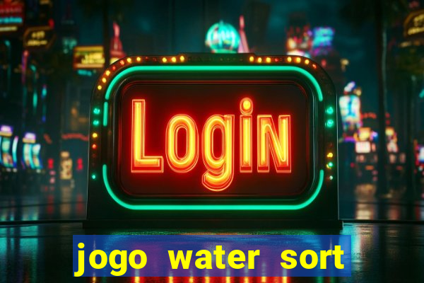 jogo water sort paga mesmo