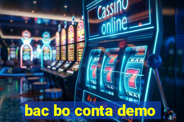 bac bo conta demo