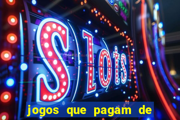 jogos que pagam de verdade no pix 2024