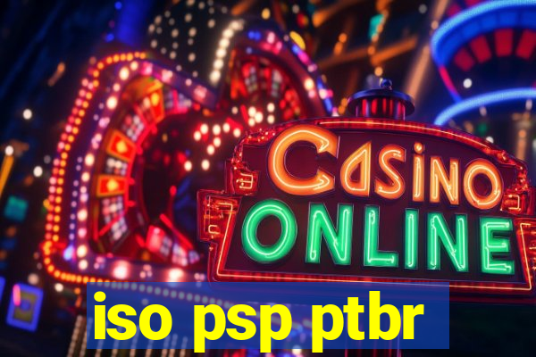iso psp ptbr