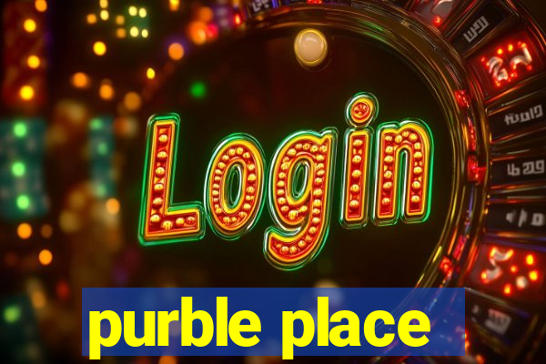purble place