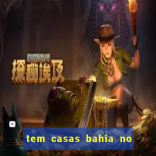 tem casas bahia no park shopping campo grande