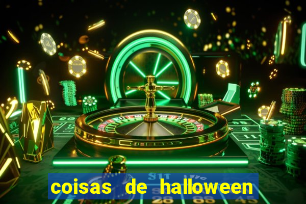 coisas de halloween com f