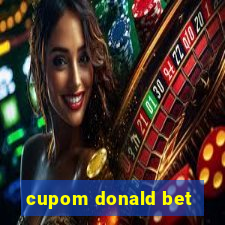 cupom donald bet