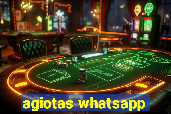 agiotas whatsapp