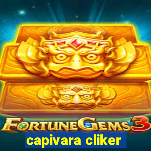 capivara cliker