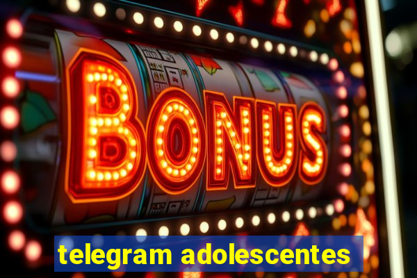 telegram adolescentes