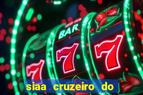 siaa cruzeiro do sul aluno