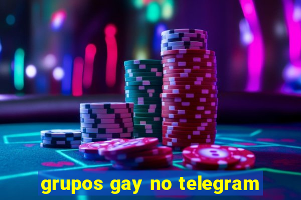 grupos gay no telegram