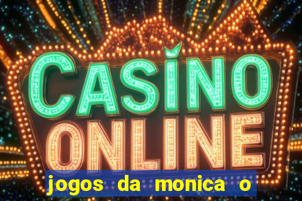 jogos da monica o mundo perdido