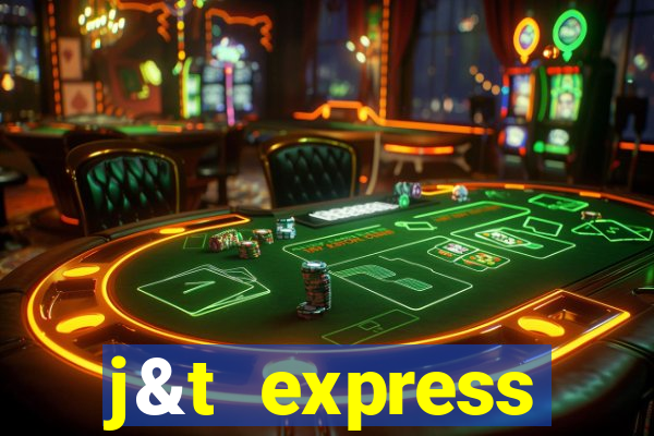 j&t express rastrear pedido