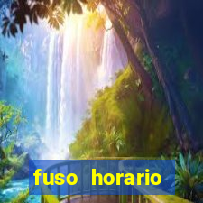fuso horario barcelona x brasil