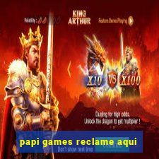 papi games reclame aqui