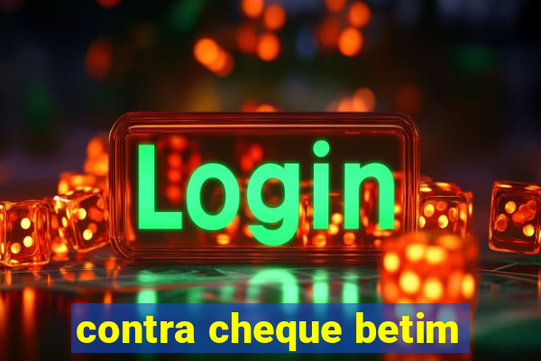 contra cheque betim