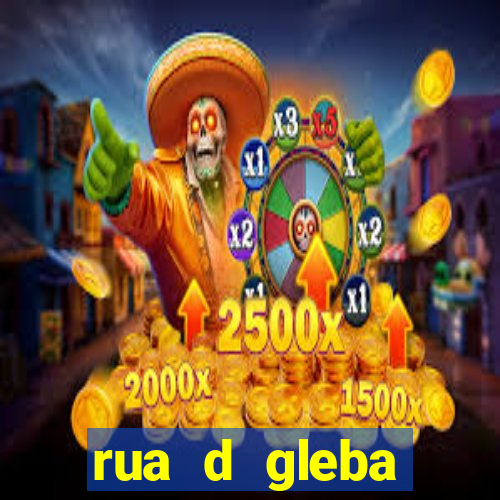 rua d gleba guarani foz cep