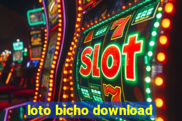 loto bicho download