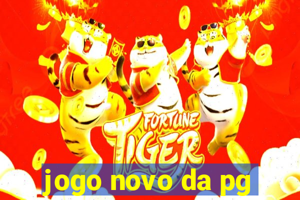 jogo novo da pg