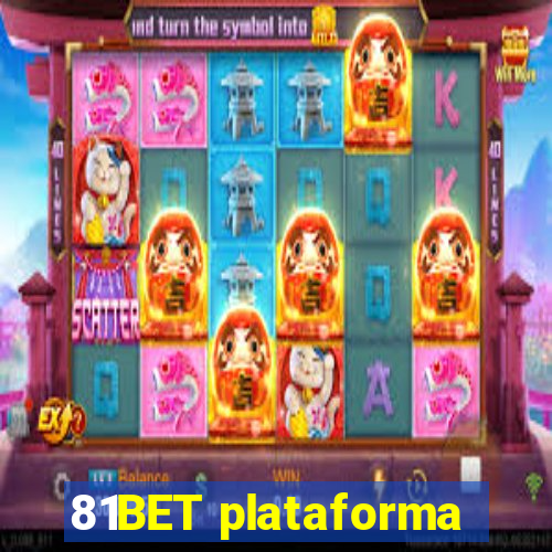 81BET plataforma