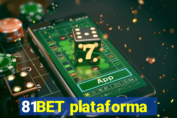 81BET plataforma