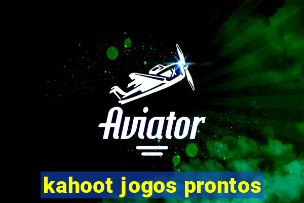 kahoot jogos prontos