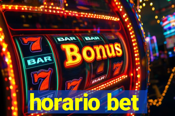 horario bet